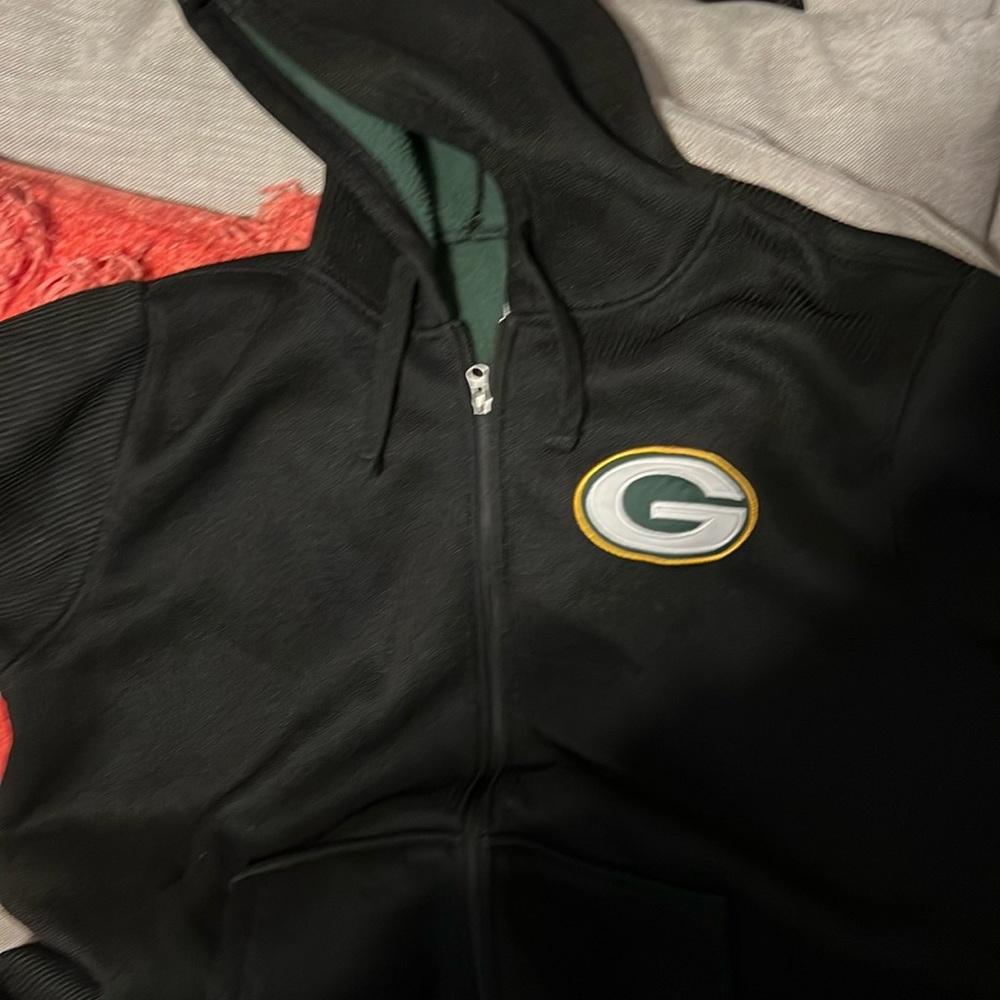 Green Bay packers jacket hoodie